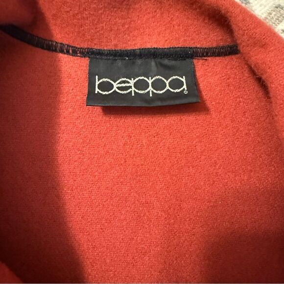 Beppa Vintage Red(pinkish) Wool Jacket - Picture 7 of 10